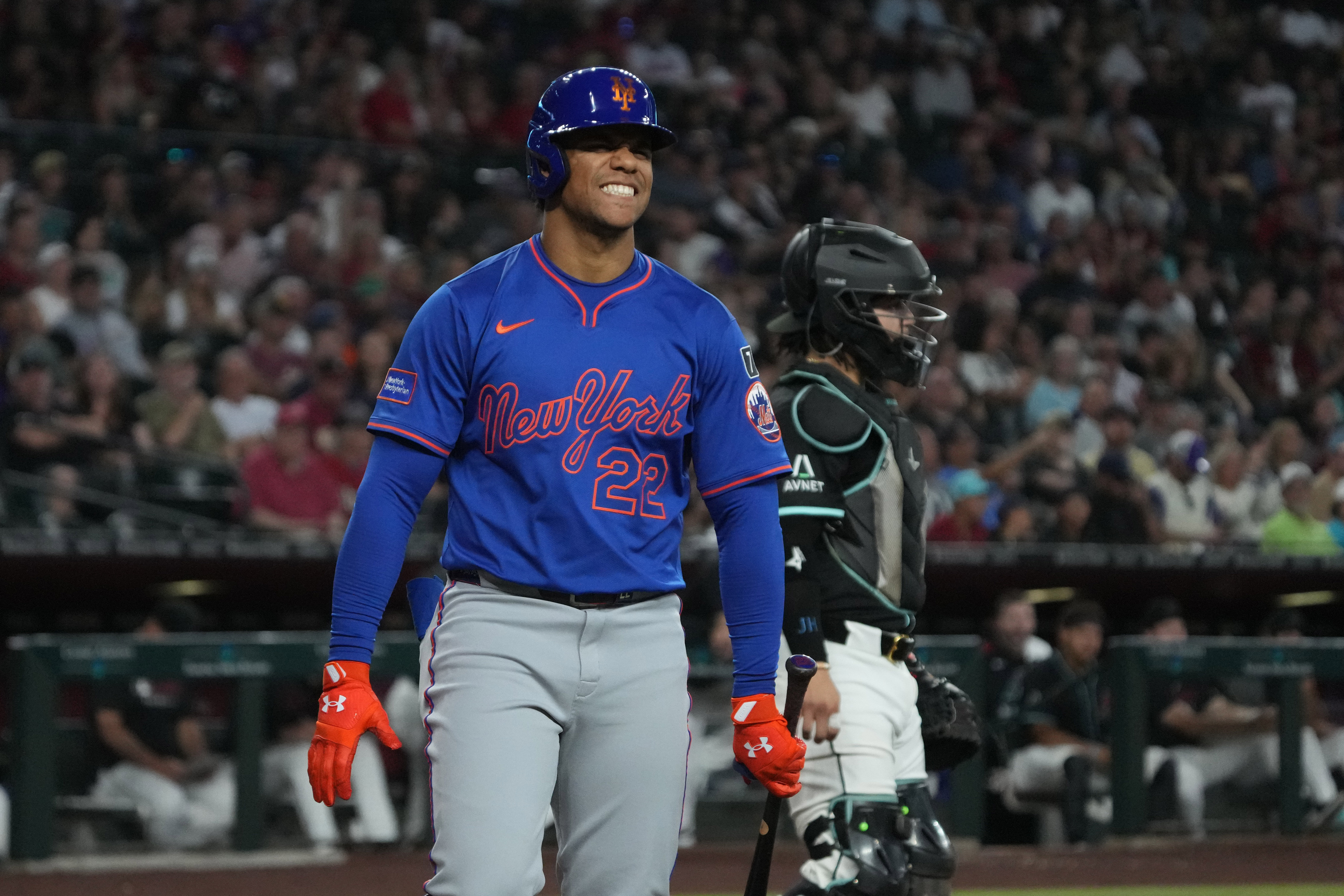 Juan Soto could be a top DFS hitter today - Source: Imagn